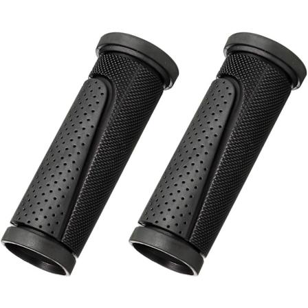 Cykelhandtagsgrepp korta minicykelhandtagsgrepp 90 mm längd gummi cykelhandtagsgrepp