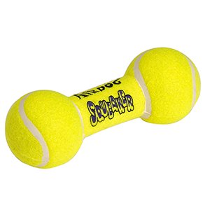 KONG AirDog Squeaker Dumbbell, Medium