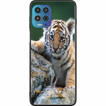 Motorola Moto G100 Svart Skal Tiger