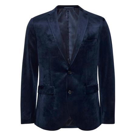 Matinique, Blå Matinique Matinique Mageorge F Velvet Overdeler, Blå, Herre, Størrelse: 3XL