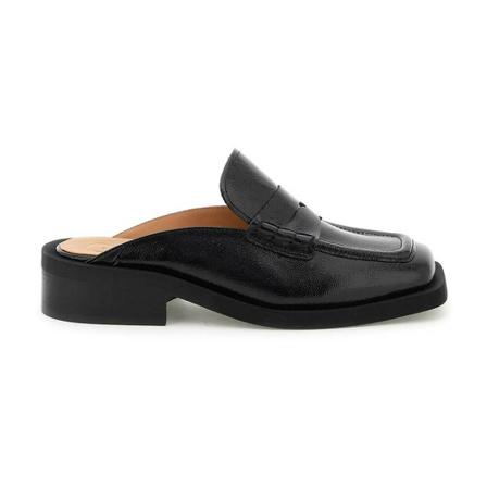 Ganni, Mules Zwart, Dames, Maat:37 EU