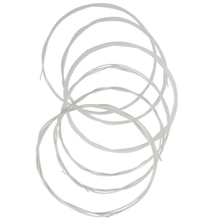 6 st Klassiska Nylon Gitarrsträngar 1:a-6:e .028-.043 Gitarrsträngdel