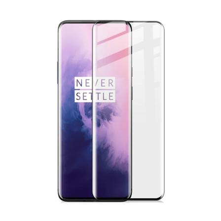 Sign 3d Heltäckande Skärmskydd I Härdat Glas För Oneplus 7 Pro Transparent