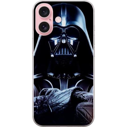 Apple iPhone 16 Gennemsigtig cover Darth Vader