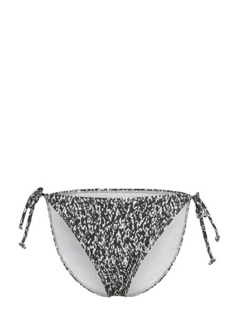 Rwshiitake Bikini Brief Low Waist Black Rosemunde