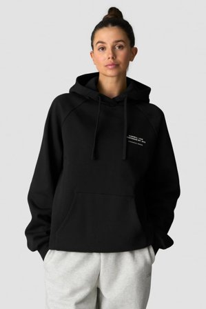 Everyday Hoodie Print Black