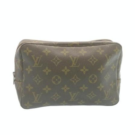 Louis Vuitton Vintage Pre-Owned Toilet Kit 23 Brun, Dame Vintage Tasker, Størrelse: ONE Size
