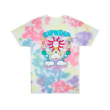 Ripndip, Camiseta Tye on Etheral Tee Roze, Dames, Maat:M