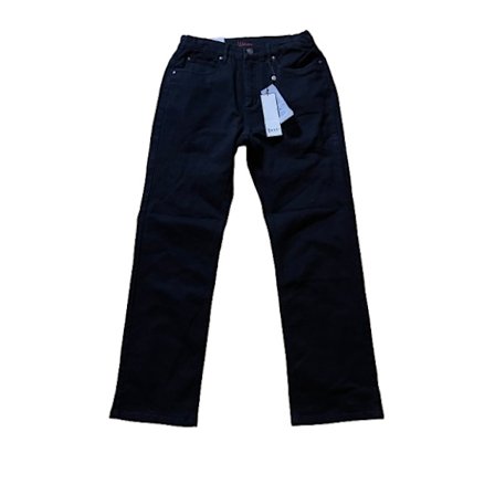 Time Vivian 18 Jeans Svart Justerbar midja