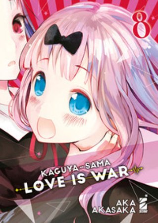 Kaguya-sama. Love is war. Vol. 8 Aka Akasaka