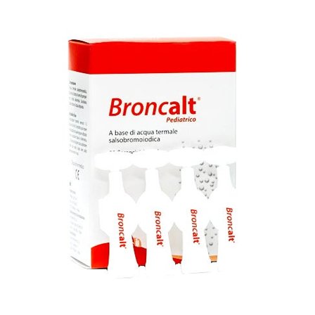 Broncalt Pediatrico 20 Flaconcini
