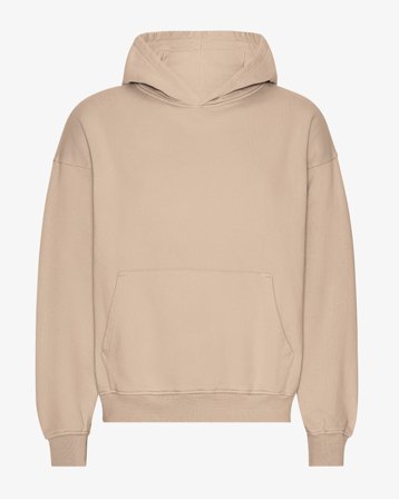 Organic Oversized Hood - Oyster Grey 2XL