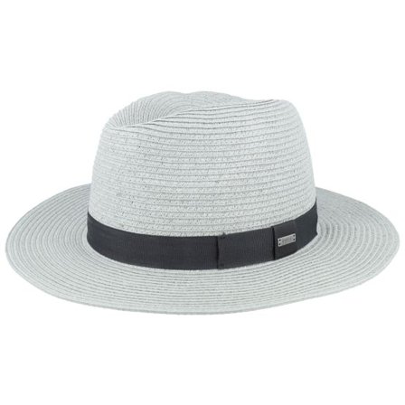Barts - Grå fedora Hatt - Aveloz Hat Sage Fedora @ Hatstore