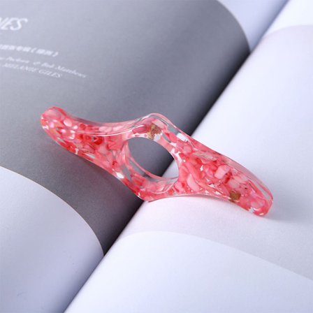 Tommelbok Støtte Bokside Presser Holder Stativ Praktisk Bo