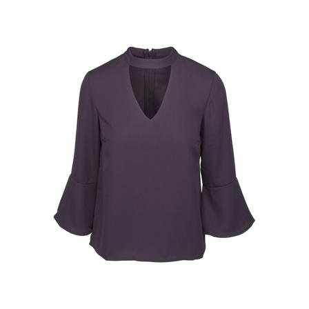Vero Moda - Blusar - Lila - Dam - Storlek: S, Dam, Storlek: S