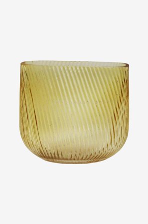 Eightmood - Ljusstake Bliss liten - Brun - Ljusstakar & lyktor - Från Homeroom