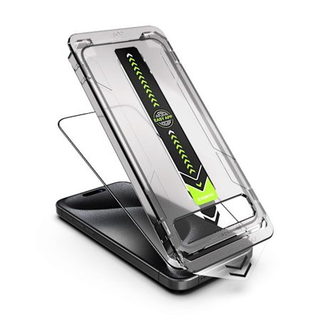 iPhone 17 Pro Hærdet Glas Skærmbeskytter - High Definition, Ridsefast