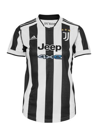 Juventus 21/22 Home Jersey W White Adidas Performance