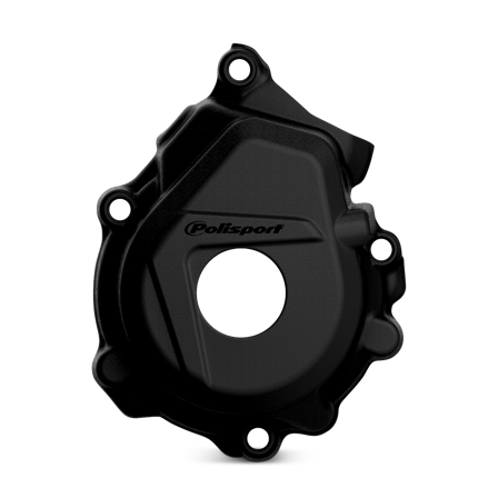 Protezione Carter Polisport Nera - KTM 150 SX 2016-2022