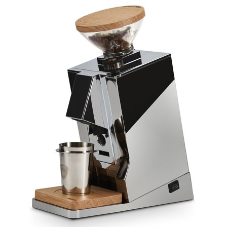 Eureka Mignon Single Dose kaffekvern, krom