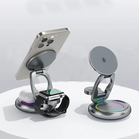 Trådlös FlexiCharge 3i1 Laddare