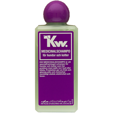 KW - Sjampo medisin 200 ml - Hund - Pelspleie Trim- og hundebad - Hundesjampo - ZOO.no
