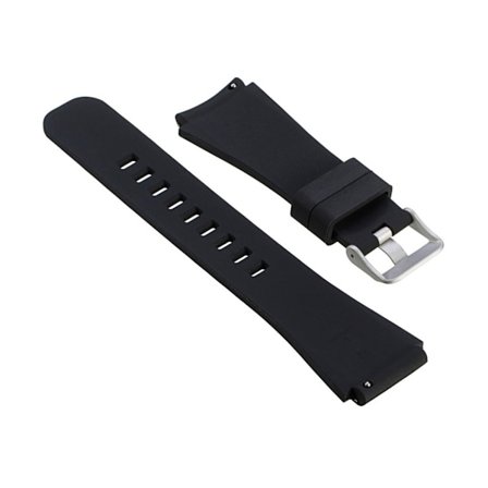 Fossil Q Marshal Gen 2 klockarmband silikon smartklocka bekväm - Svart