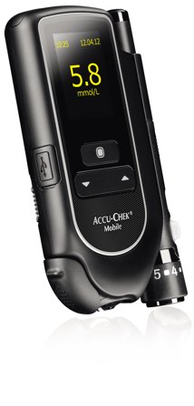 Accu-chek mobile blodsukkerap