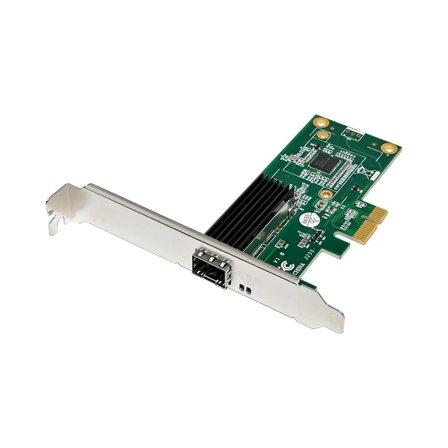 MicroConnect Intel I210 - nettverksadapter - PCIe 1.1 - SFP (mini-GBIC)