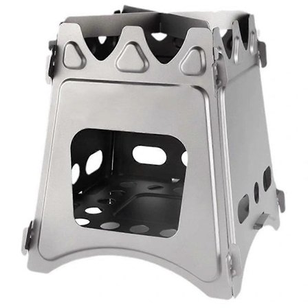 Vedovn Titan Kjøkkenutstyr Sammenleggbar Ovn Brenner Stor Piknik Titan Ultralett Som Vist