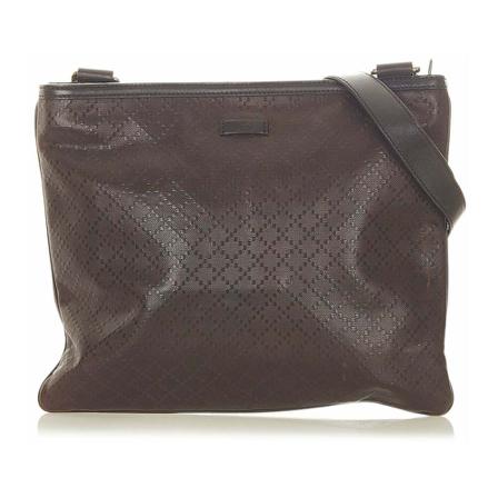 Gucci Vintage Shoulder Tass , Bruin , Dames , Maat: ONE Size Vintage Tassen
