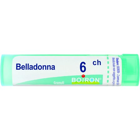 Boiron Belladonna 06Ch Tubo 80 Granuli 4g