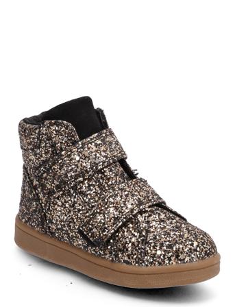 Shoe Velcro Vinterstøvler Med Burrebånd Multi/mønstret Petit By Sofie Schnoor
