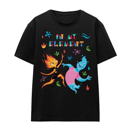 Elemental Unisex Vuxen In My Element Ember & Wade T-Shirt XXL B