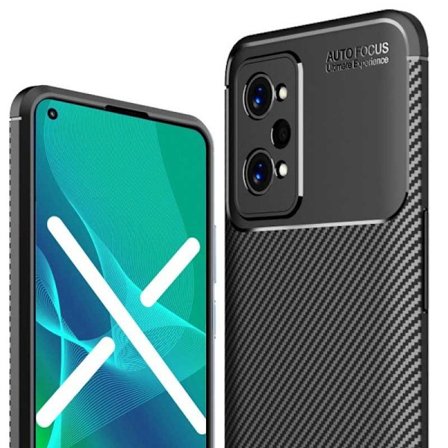 Realme GT 2 / GT Neo 2 Iskunkestävä ohut kansi FullCarbon V4