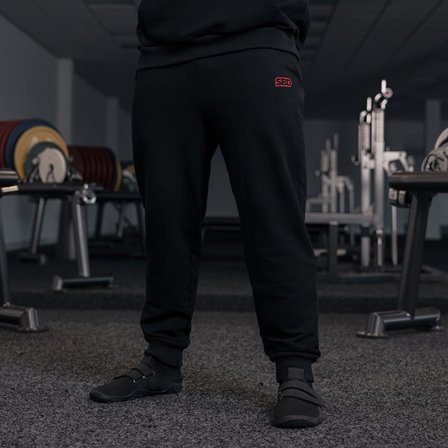 SBD Apparel SBD Joggers Men, Black
