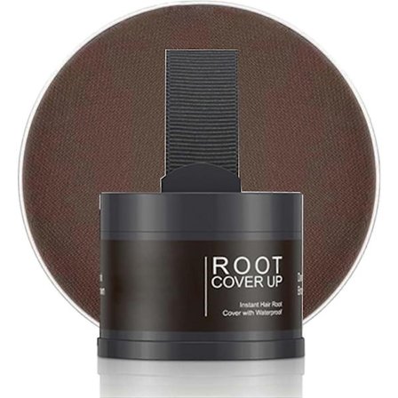 Hårlinjepudder, Hårrotfarge, Root Touch Up Pudder, Øyeblikkelig Hårfargeskygge Dekker Grå Hårrot, 4g Hår Touch-Up Pudder
