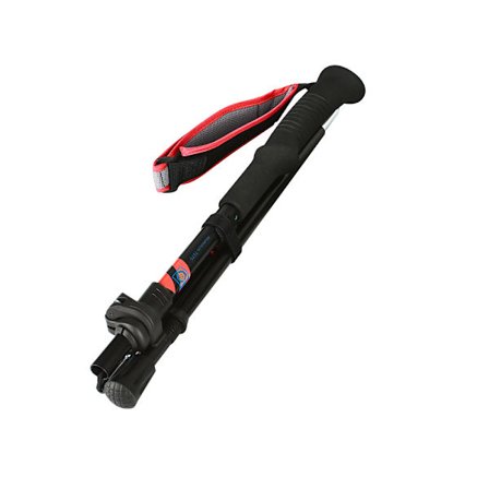 Sammenleggbare turstaver, lette sammenleggbare aluminium turstaver for seniorer kvinner menn