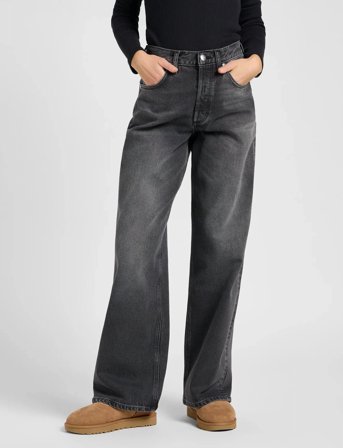 Lee Jeans Low Slung Slouch - Black - 27 x 33