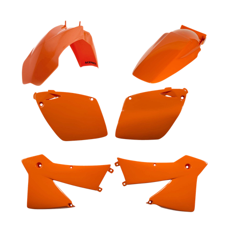 Plastikset Acerbis - KTM 400 EXC 2003-2003