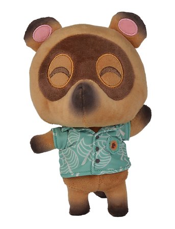 Simba Toys | Animal Crossing, Timmy Plush (25 Cm) | ONE SIZE