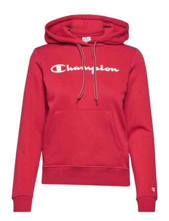 Hooded Sweatshirt Huppari Punainen Champion