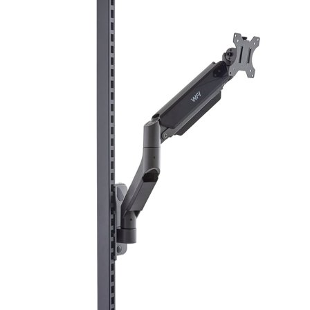 Bildschirmhalter für Werkbank ROBUST/SOLID/VERVE, verstellbarer Arm, Gasfeder, 15 kg