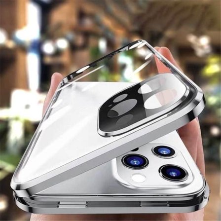 Privatliv Magnetisk Cover Kompatibelt med iPhone 12