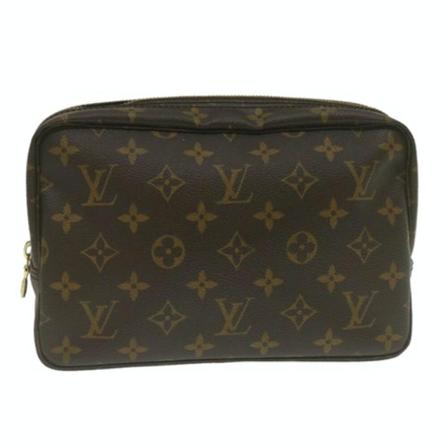 Louis Vuitton Vintage, Pre-owned Bag Bruin, Dames, Maat:ONE Size