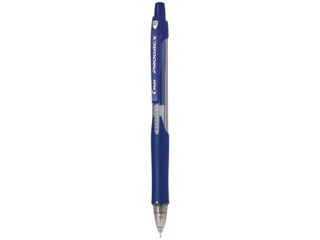 Pilot Begreen Stiftpenna, Progrex Begreen, 0,7 mm HB-stift, pennkropp med greppzon, blå - Lyreco - Kontorsmaterial - Pennor - Stiftpennor