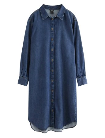 Lindex | Midi Shirt Dress | M