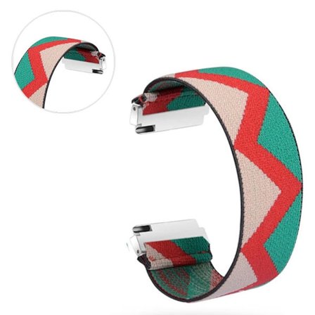 Huawei Watch GT 2 42mm color nylon watch band - Triangle Colorful