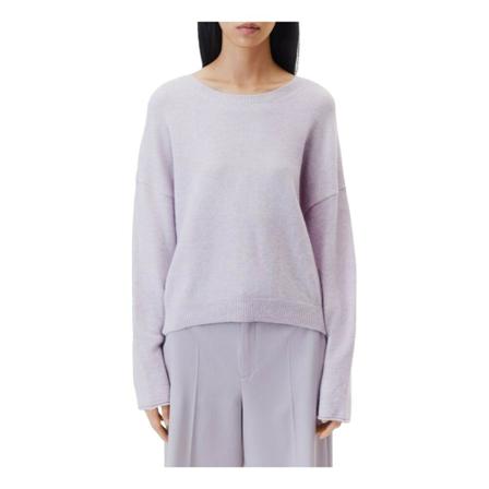 Drykorn, Kailee Knit Paars, Dames, Maat:M