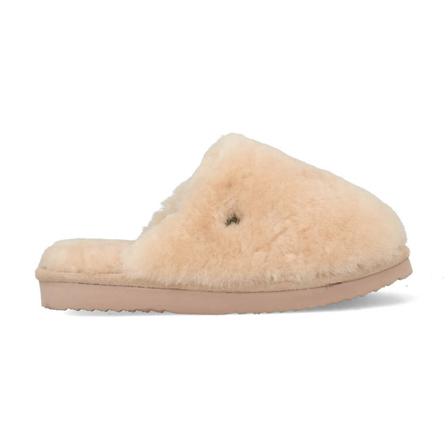 Warmbat, Warmbat Pantoffels Mungo Mng 327054 Blush Beige-36 Blauw, Dames, Maat:37 EU